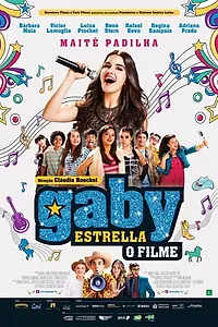 Главный постер фильма «Gaby Estrella: O Filme (2018)»
