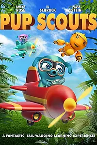 Главный постер мультфильма «Pup Scouts (2018)»