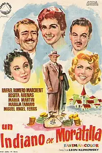Главный постер фильма «Un indiano en Moratilla (1958)»