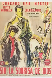Главный постер фильма «Без улыбки бога (1955)»