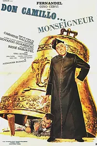 Постер к фильму «Дон Камилло, монсеньор (1961)»