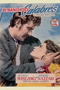 Главный постер фильма «Разбойник Мусолино (1950)»