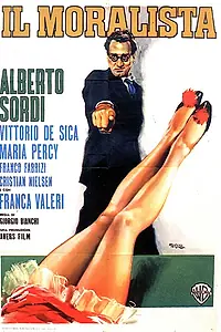 Постер к фильму «Моралист (1959)»