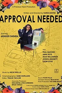 Постер к фильму «Approval Needed (2018)»