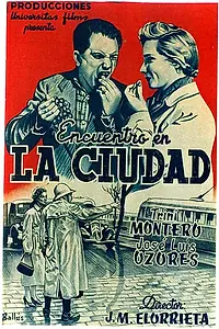 Постер к фильму «Encuentro en la ciudad (1956)»