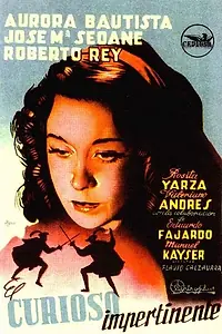 Главный постер фильма «Безрассудно-любопытный (1953)»