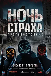 Постер к фильму «Ночь страха. Противостояние (2019)»