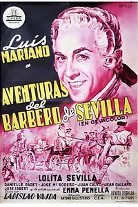 Главный постер фильма «Севильский авантюрист (1954)»