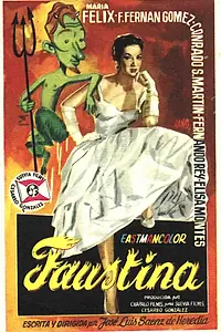 Постер к фильму «Фаустина (1957)»