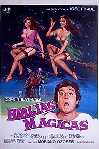 Постер к фильму «Ведьмы-волшебницы (1981)»