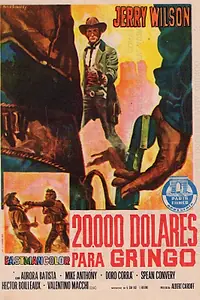 Главный постер фильма «20 000 долларов, залитых кровью (1969)»