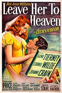 Главный постер фильма «Бог ей судья (1945)»