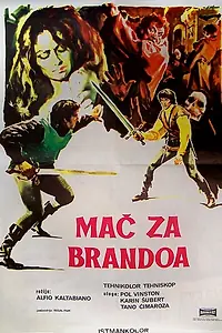 Главный постер фильма «Меч для Брандо (1970)»