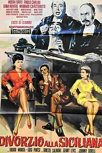 Главный постер фильма «Развод по-сицилийски (1963)»
