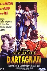 Постер к фильму «Тайный знак Д`Артаньяна (1962)»