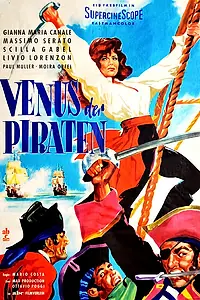 Главный постер фильма «Королева пиратов (1960)»