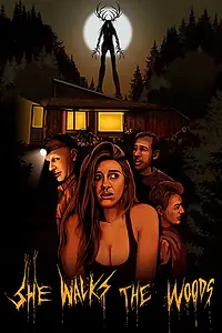 Постер к фильму «She Walks the Woods (2019)»