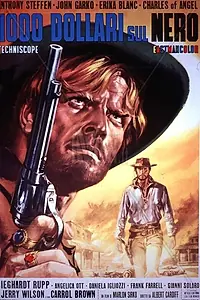 Главный постер фильма «1000 долларов на чёрное (1966)»