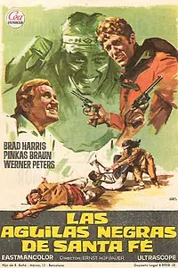 Главный постер фильма ««Черный орел» Санта Фе (1965)»