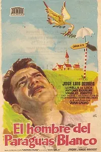 Главный постер фильма «El hombre del paraguas blanco (1958)»