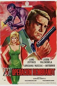 Главный постер фильма «Rembrandt 7 antwortet nicht... (1966)»