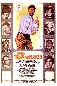 Главный постер фильма «Los tramposos (1959)»