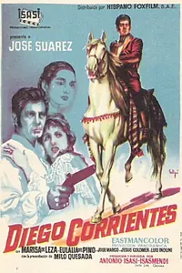 Главный постер фильма «Diego Corrientes (1959)»