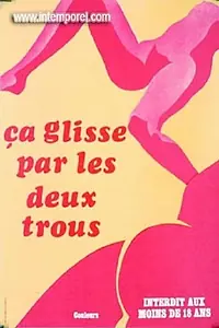 Главный постер фильма «Ça glisse par les deux trous (1980)»