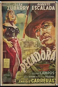 Постер к фильму «Pecadora (1955)»