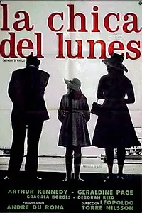 Главный постер фильма «La chica del lunes (1967)»