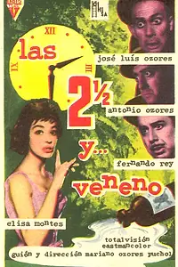 Главный постер фильма «Las dos y media y... veneno (1959)»