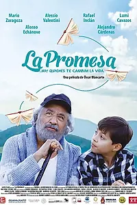 Главный постер фильма «La Promesa (2018)»