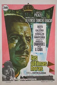 Постер к фильму «Las últimas horas... (1966)»