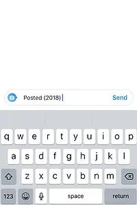 Главный постер фильма «Posted (2018)»