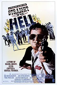 Постер к фильму «Прямо в ад (1987)»