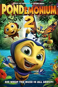Главный постер мультфильма «Жизнь в пруду 2 (2018)»