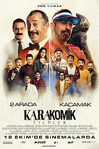 Главный постер фильма «Karakomik Filmler: 2 Arada (2019)»