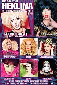 Постер к фильму «The Drag Roast of Heklina (2018)»