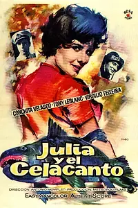 Главный постер фильма «Хулия и целакант (1961)»