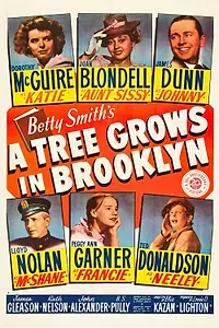 Постер к фильму «Дерево растет в Бруклине (1945)»