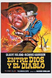 Главный постер фильма «Даже на западе когда-то был бог (1968)»