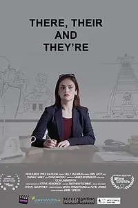 Главный постер мультфильма «There They're Their (2018)»