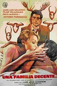 Главный постер фильма «Приличная семья (1978)»