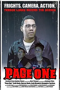 Постер к фильму «Page One (2017)»