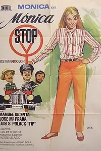 Постер к фильму «Mónica Stop (1969)»