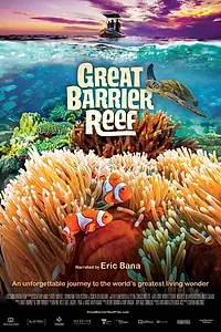 Постер к фильму «Great Barrier Reef 3D (2018)»