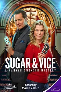 Постер к фильму «Sugar & Vice: A Hannah Swensen Mystery (2026)»