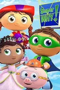 Постер к мультсериалу «Super Why! (2026)»