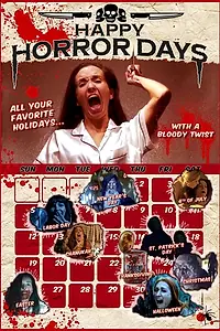 Главный постер фильма «Happy Horror Days (2020)»