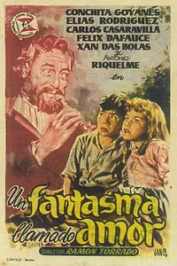 Главный постер фильма «Un fantasma llamado amor (1956)»